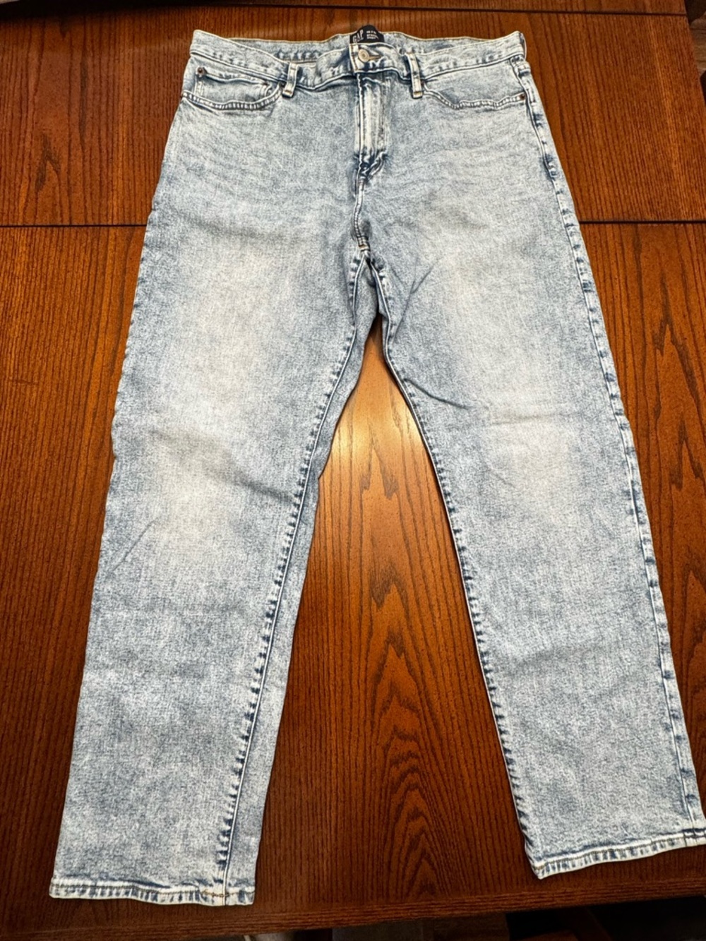 GAP Denim Straight Fit Jeans